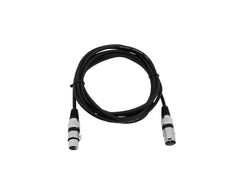 Câble XLR Omnitronic 3 broches 3M noir