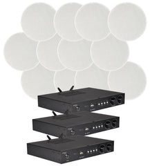 Adastra Smart Pack Multiroom Speaker System 6 Zones Wifi App Control HiFi