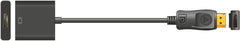 AV:Link Adaptor Lead Display Port Plug - HDMI Socket 0.2m