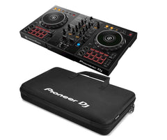 DDJ400BUNDLE Pioneer DJ DDJ-400 DJ Controller + Original Pioneer Bag *B-Stock