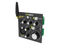 INTUSONIC VAA22 Bluetooth Wireless Wall Plate XLR MIc Input Mixer Control Install