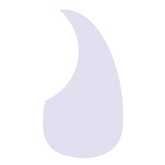 D'andrea Small Acoustic Pickguard - Clear