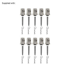 Global Truss F33/F34 PL 180 Degree Book Corner