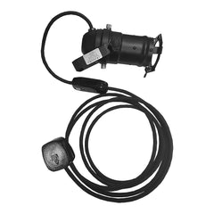 Simply Sound and Lighting PAR16 (Black) inc. Lead & Switch