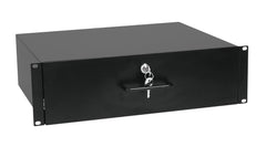Omnitronic Rack Drawer With Lock 3U
