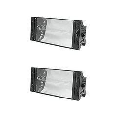 2x Eurolite Superstrobe 1500 Leistungsstarkes 1500-W-Blitzlicht für Disco-DJ