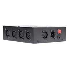 Thor 8 Way DMX Splitter Booster Distributor