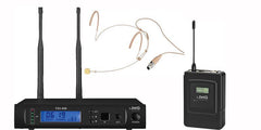 IMG Stageline TXS-606PK1 Headset Radio Microphone Wireless CH38