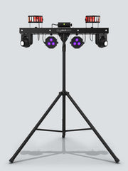 Chauvet Gigbar Move Système d'éclairage 5-en-1 avec Flightcase