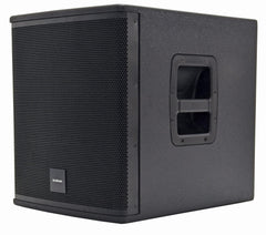 2x QTX QUEST-12A 12" Active PA Cabinet 720W + 2x CASA12BA 12" Active Sub 1400W & Poles