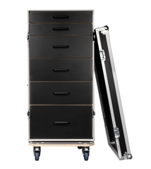 Showgear Drawer Case 1 Production Flightcase with 6 drawers