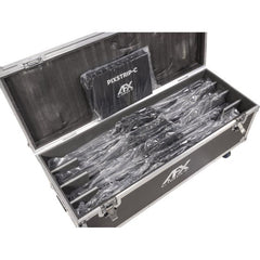 AFX FL-8PIXSTRIP40-SET Paket mit 8 PIXSTRIP40 LED-Pixelstreifen inkl. Flightcase