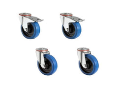 FBT KW-HM80 Wheels Kit für verschiedene FBT Subline-, HiMaxX- und Mitus-Subwoofer