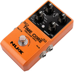 NUX Time Core Deluxe mkII Pedal, digitales Delay-Gitarrenpedal