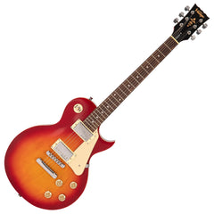 Vintage V10 Coaster Series Electric Guitar - Cherry Sunburst