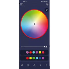 Party Light Sound Magic Stick LED Tube Batten RGB mit App und Fernbedienung