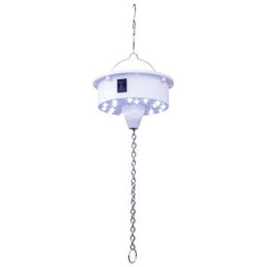 FXLAB Battery Mirrorball Motor White inc LED Light Mirror Ball comes with Remote *BSTOCK*