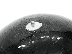 Eurolite Mirror Ball 75cm 750mm Black Mirrorball Glitter Ball Decor Dancefloor DJ Club