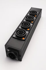 Power Splitter TRUE1 Powercon 5 Way Power Connector Distributor