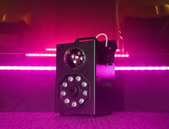 QTX SpheroSmoke: Kompakte 400-W-LED-Nebelmaschine mit RGB-Magic-Ball-Effekt