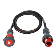Mennekes 15m 63A Male - 63A Female 3PH 16mm 5C Cable, Mennekes