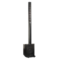 2x Powerwerks System One Powered Column Array System PA Bluetooth 1050W