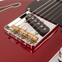 Fret King Country Squire Stealth -  Candy Apple Red