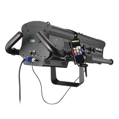 LDR Luci Della Ribalta Astro 250CM WIFI 380W RGBW LED Followspot