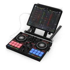 Contrôleur DJ de performance portable Reloop Ready avec haut-parleurs de moniteur DSM-3 BT
