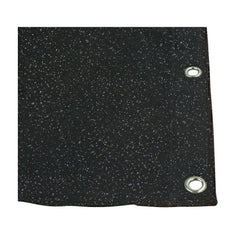 Showgear Backdrop Black 300(w) x 400(h) cm Glamourmolton 320 g/m2 13 shockcords