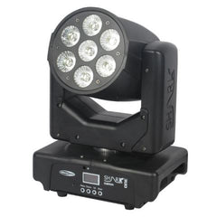 Showtec Shark Wash One 7x 12W Hex LED tête mobile DJ Disco lumière