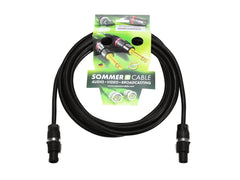 Sommer Cable Câble Haut-Parleur Speakon 4X2.5 5M Noir