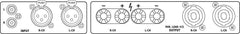 IMG Stageline STA-400D Class D PA Amplifier 1U 700W