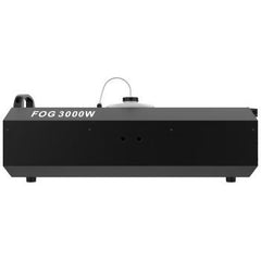 Audibax Smoke 3000 Black Smoke Machine 3000W DMX Wired & Wireless Remote