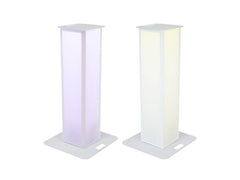 EUROLITE 2x Stage Stand 150cm Moving Head Podium Plinth for DJ Disco