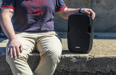 Gemini AS-08TOGO 8" Portable Bluetooth Speaker with Battery