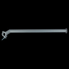 Showgear Angled Boom Arm Coupler MKII 1000mm Brushed Silver 50kg SWL
