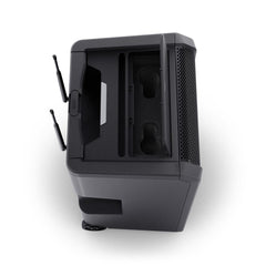 LD Systems ANNY® 10 HHD 2 B6 10" Portable battery-powered Bluetooth® PA System Mixer and 2x Wireless Handheld Microphones