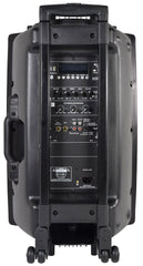 QTX QX15PA Portable PA System Bluetooth High Power 15"