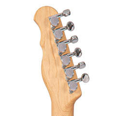 Fret King Country Squire Semitone Deluxe - Thru Red