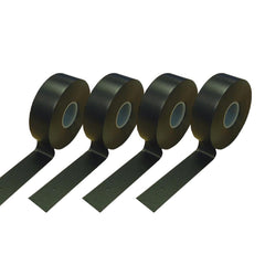 4x Pro Power Black Insulation Tape 19mm x 3mm