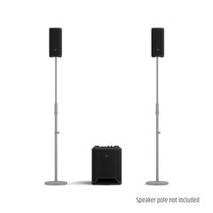LD Systems DAVE 10 G4X Compact 2.1 Powered Sound System