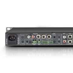 LD Systems ZONE 622 19" 2-Zonen-Mischer 1U
