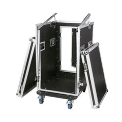 Showgear RCA-DD16TOP14 Combi Case 16+14U Mixer Flightcase *B-STOCK*