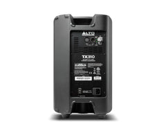 2x Alto TX310 10" Speaker 350w + 2x Alto TX212S 12" Subwoofer 900w with Cables and Poles