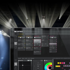 Cameo DVC CUE Interface DMX programmable 1024 canaux avec clavier rétroéclairé