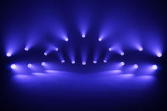 Lyre LED Equinox Fusion 260ZR 19 x 12 W RGBW (boîtier blanc)
