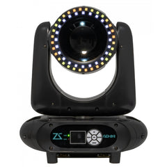 Zzodiac Gemini Moving Head Beam Light 250 W Lampe mit zwei RGB-LED-Ringen