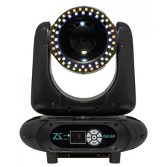 Zzodiac Gemini Moving Head Beam Light 250w Lamp with Dual RGB LED Ring