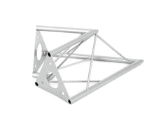 Decotruss Sac-20 Corner 2-Way 60? Silver